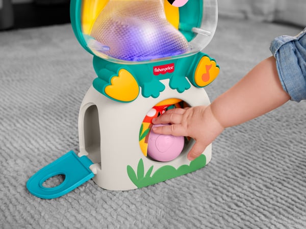 Fisher-Price Light-Up & Roll Frog