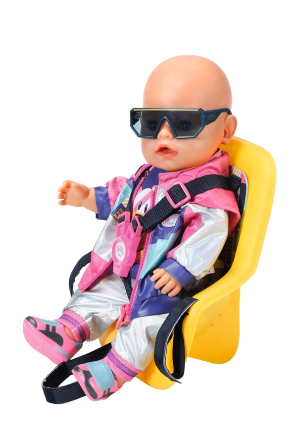 BABY born Bike Seat Dukkecykelsæt