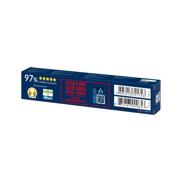 ARCTIC MX-4 kølekomponent Termisk pasta 8,5 W/mK 20 g