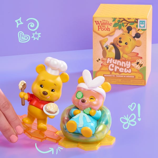 Just Play Happy Haul Winnie the Pooh Hunny Crew Blind Figures