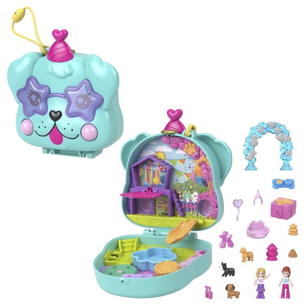 Polly Pocket hundfödelsedagskalas, lekväska