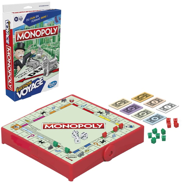 Hasbro Gaming Grab and Go Monopoly