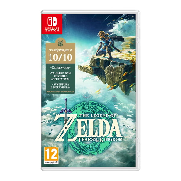 Nintendo The Legend of Zelda: Tears of the Kingdom Vakio Nintendo Switch