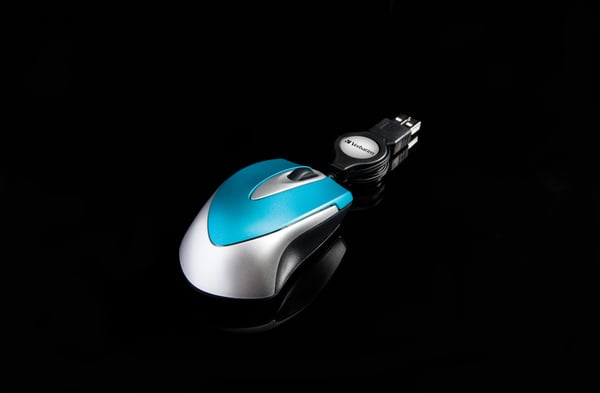 Verbatim Go Mini hiiri Office Molempikätinen USB A-tyyppi Optinen 1000 DPI