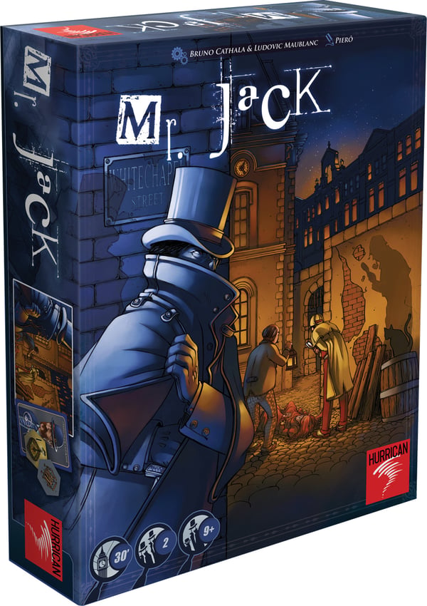Asmodee MJA01 brætspil