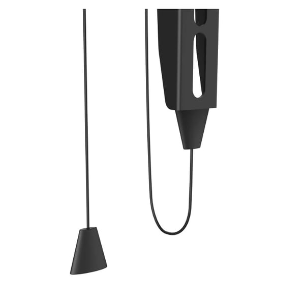 Hama 00220859 TV-kiinnike 165,1 cm (65") Musta