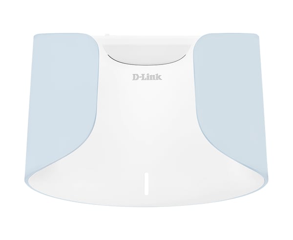 D-Link M30 (2-Pack) Dual-band (2,4 GHz / 5 GHz) Wi-Fi 6 (802.11ax) Blå, Hvid 4 Intern