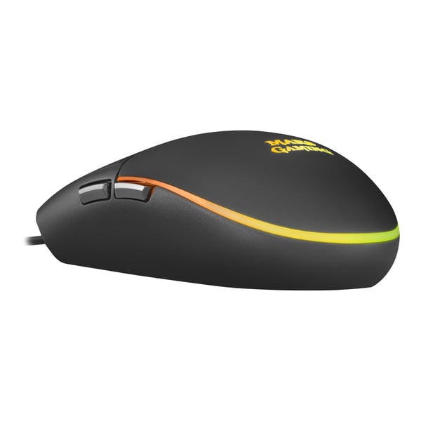 Mars Gaming MMG hiiri Pelaaminen Oikeakätinen USB A-tyyppi Optinen 3200 DPI
