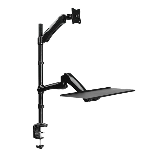 LogiLink BP0030 monitorin kiinnike ja jalusta 68,6 cm (27") Vastaanotto Musta