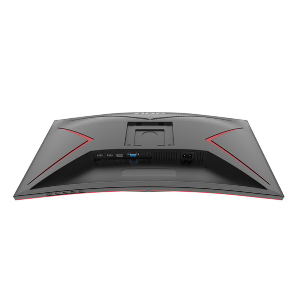 AOC G2 C27G2E/BK platta pc-skärmar 68,6 cm (27") 1920 x 1080 pixlar Full HD Svart, Röd