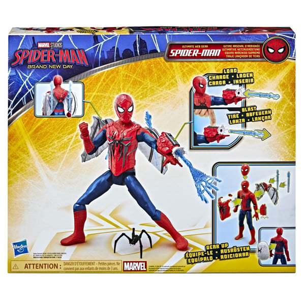 Marvel Spider-Man Ultimate Web Gear Spider-Man