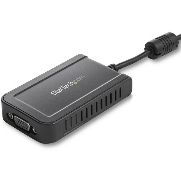 StarTech.com USB2VGAE3 USB grafisk adapter 1920 x 1200 pixel Sort