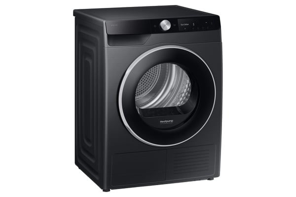 Samsung Series 6 DV90DG6845LB tørretumbler Fritstående Front-læsning 9 kg Sort