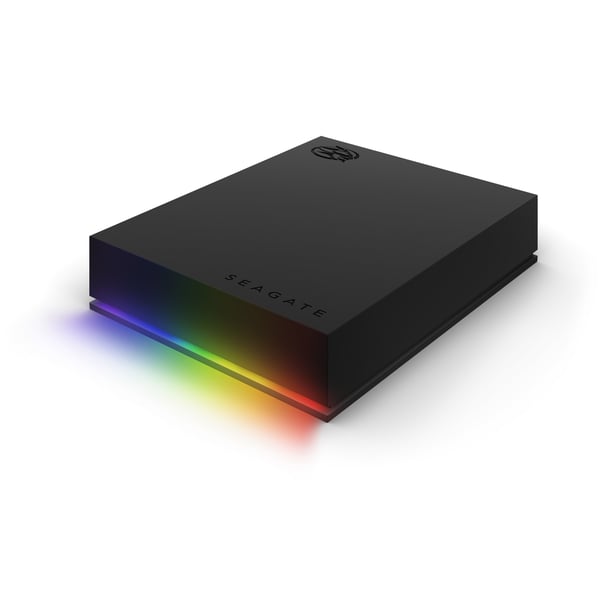 Seagate Game Drive FireCuda externa hårddiskar 2 TB Micro-USB B 3.2 Gen 1 (3.1 Gen 1) Svart