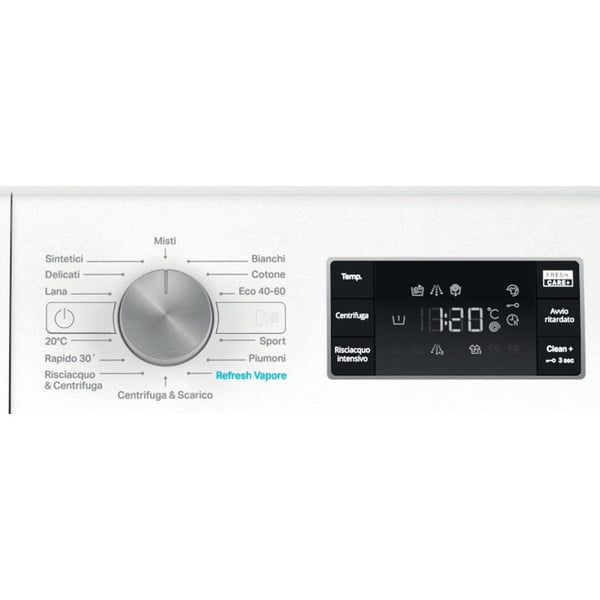 Whirlpool FFB 1148 BSV IT vaskemaskine Front-læsning 11 kg 1400 rpm Hvid