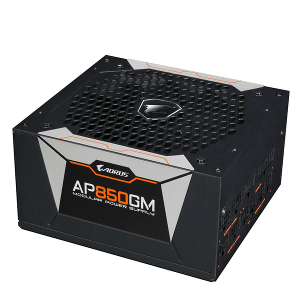 GIGABYTE GP-AP850GM enhed til strømforsyning 850 W 20+4 pin ATX ATX Sort