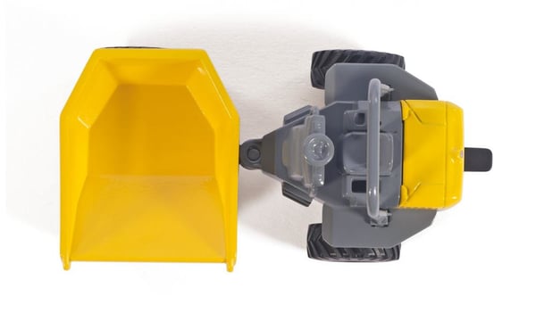 Siku Wacker Neuson DW60 Ladvogns model Formonterede 1:50