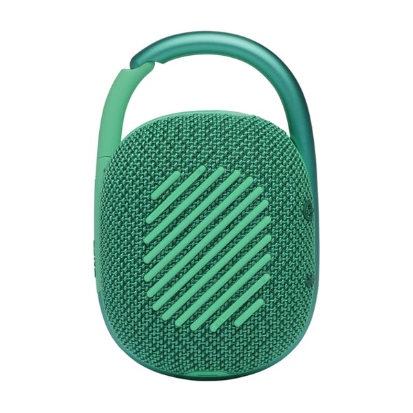JBL Clip 4 Eco Bärbar stereohögtalare Grön 5 W