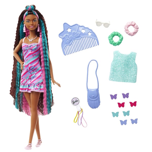 Barbie Totally Hair -nukke