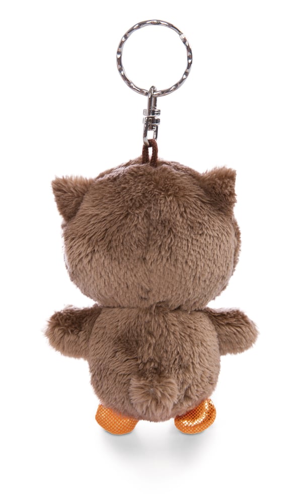NICI 47693 nyckelring och fodral Beige, Brun