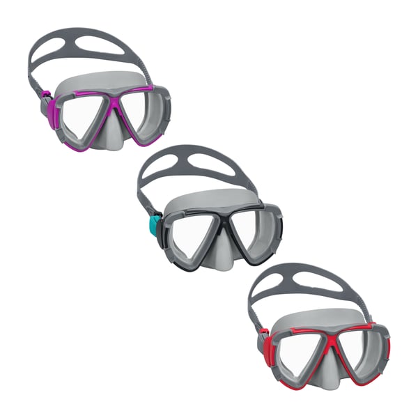 Bestway 22052 / 23 dykmasker Polykarbonat Blandade färger Vuxen