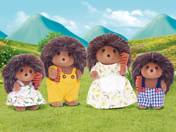 Sylvanian Families Siiliperhe