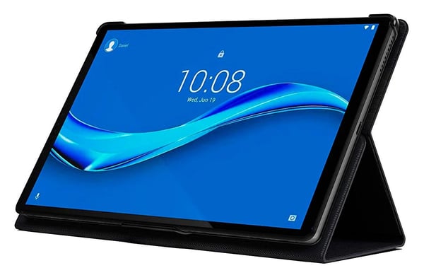 Lenovo ZG38C02959 tablet etui 26,2 cm (10.3") Folie Sort