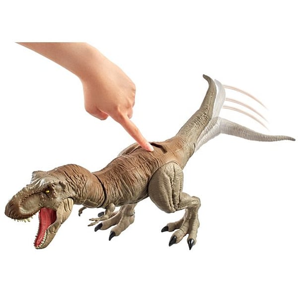 Mattel Games Jurassic World Bite 'N Fight Tyrannosaurus Rex