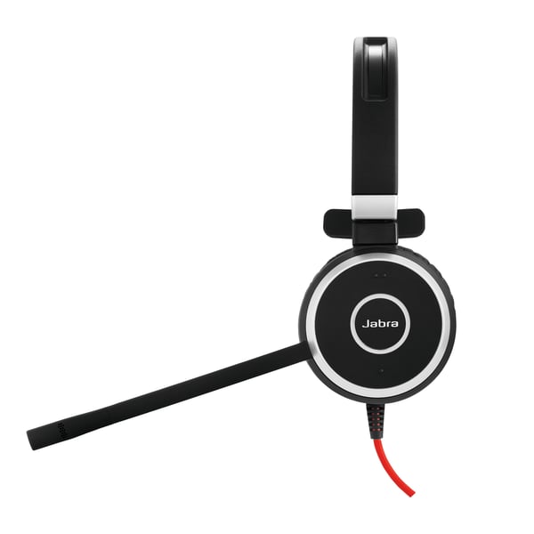 Jabra Evolve 40 Kuulokkeet Langallinen Pääpanta Toimisto/puhelukeskus USB Type-C Musta