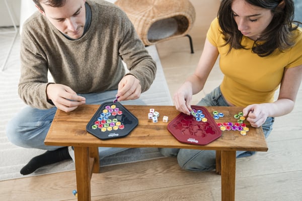 SmartGames Genius Gems Boks puslespil