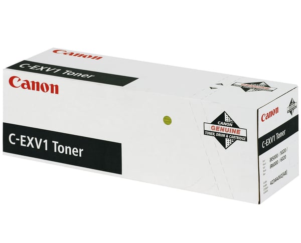 Canon C-EXV1 värikasetti 1 kpl Alkuperäinen Musta