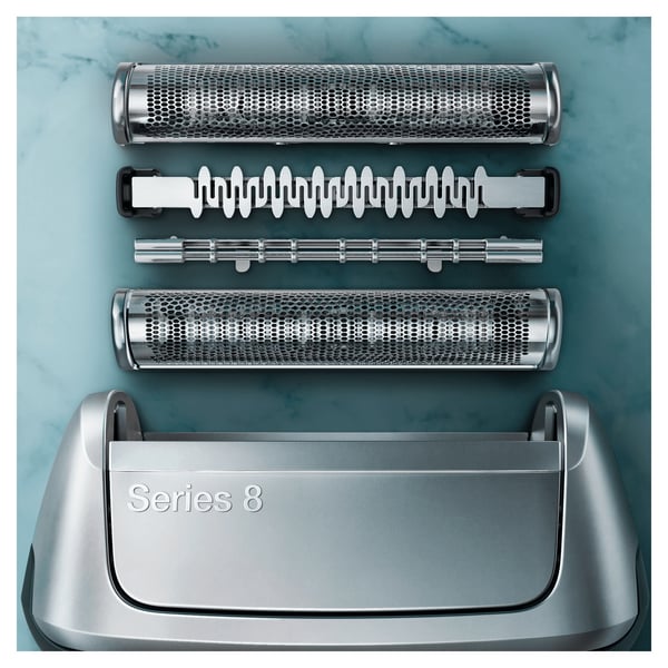 Braun 81666139 rakapparater för män Folierakapparat Svart
