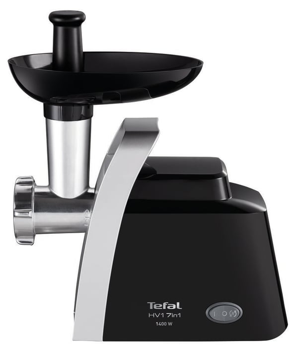 Tefal HV1 NE1098 lihamylly 1400 W Musta, Hopea