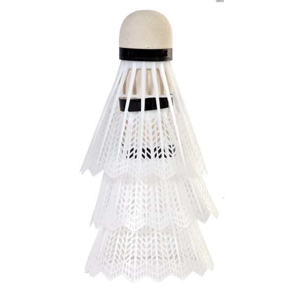 SportX 2004248 badminton ketsjer Plast Hvid