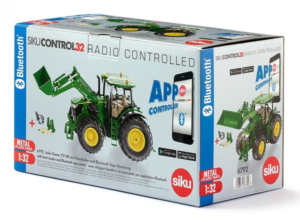 Siku 6792 radio-ohjattava (RC) malli 1:32