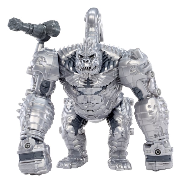 MGA Entertainment Armorsaurs Feature Villain Figure- King Chrome