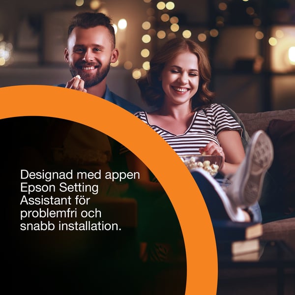 Epson Lifestudio Grand Plus EH-LS970B – svartmetallic