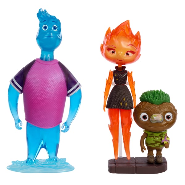 Disney Pixar Disney and Pixar Elemental Storytellers Exploring Element City Pack