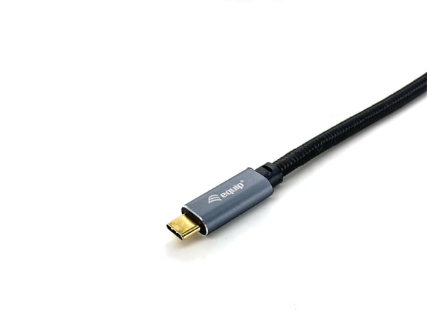 Equip 128357 USB-kablar USB 3.2 Gen 2 (3.1 Gen 2) 2 m USB C 10 Gbit/s 100 W Svart