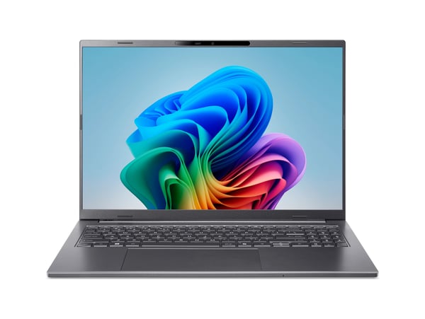 Acer Aspire 16 AI A16-52M-70AJ Copilot+ PC Intel Core Ultra 7 258V Bärbar dator 40,6 cm (16") WUXGA 32 GB LPDDR5x-SDRAM 1 TB SSD Wi-Fi 7 (802.11be) Windows 11 Home Grå