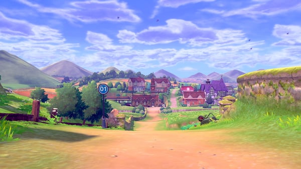 Nintendo Pokémon Spada Vakio Yksinkertaistettu kiina, Perinteinen kiina, Saksa, Englanti, Espanja, Ranska, Italia, Japani, Korea Nintendo Switch