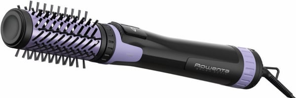 Rowenta Brush Activ Kuumailmaharja Lämmin Musta, Purppura 1000 W 1,8 m