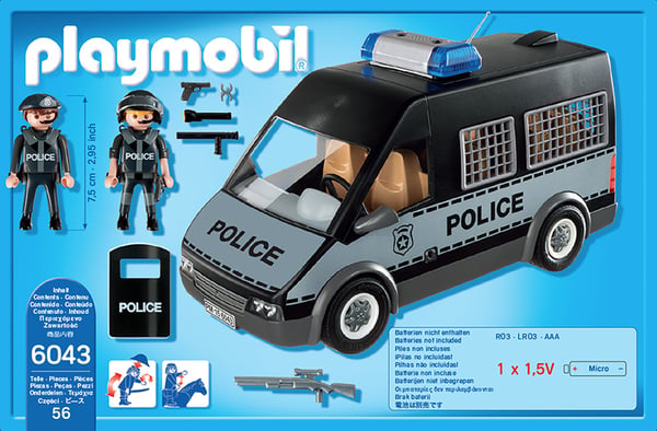 Playmobil City Action 6043 lelu- & leikkiväline