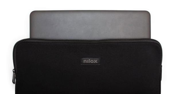 Nilox NXF1301 väskor bärbara datorer 33,8 cm (13.3") Överdrag Svart