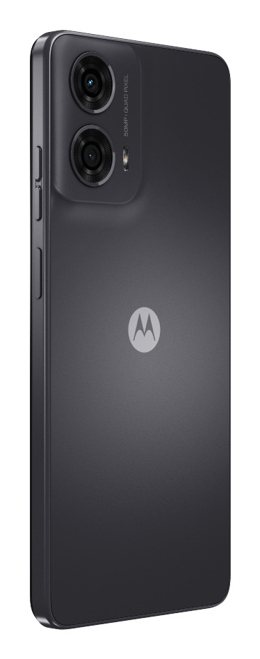 Motorola 24 16,7 cm (6.56") Kaksois-SIM Android 14 4G USB Type-C 4 GB 128 GB 5000 mAh Puuhiili