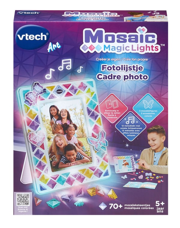 VTech Mosaic Magic Lights Fotolijstje