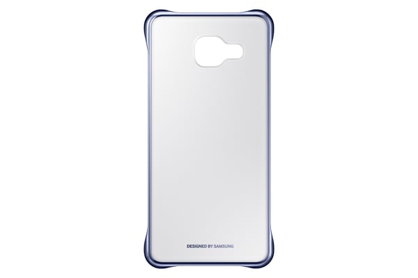 Samsung EF-QA310 matkapuhelimen suojakotelo Suojus Sininen, Läpikuultava