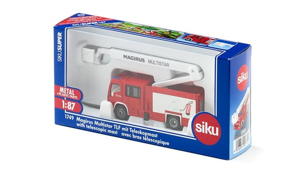 Siku Magirus Multistar TLF Brandbil 1:87