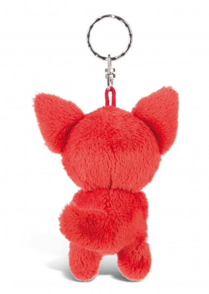 NICI GLUBSCHIS keyring Fox Jayson Avainrengas Punainen, Valkoinen
