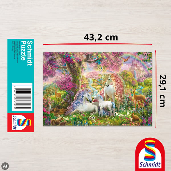 Schmidt® Spiele 56387 palapeli Kuviopalapeli 150 kpl